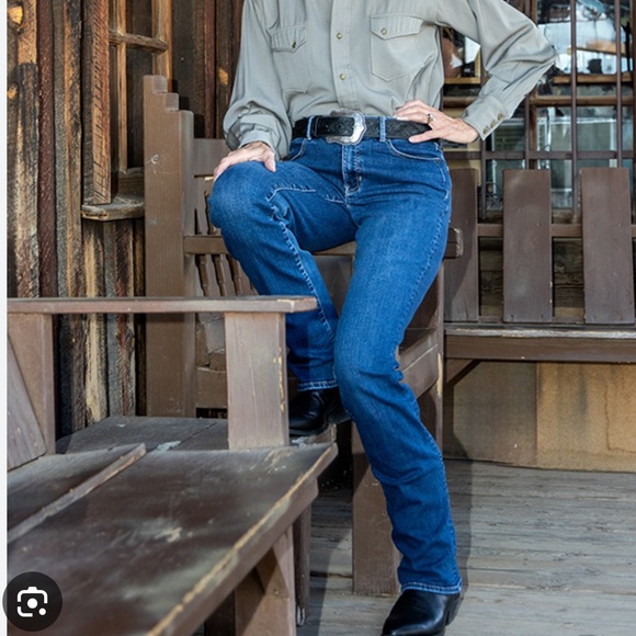 Pendleton high rise vintage denim usa 6 - Picture 1 of 11